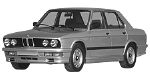 BMW E28 P2385 Fault Code